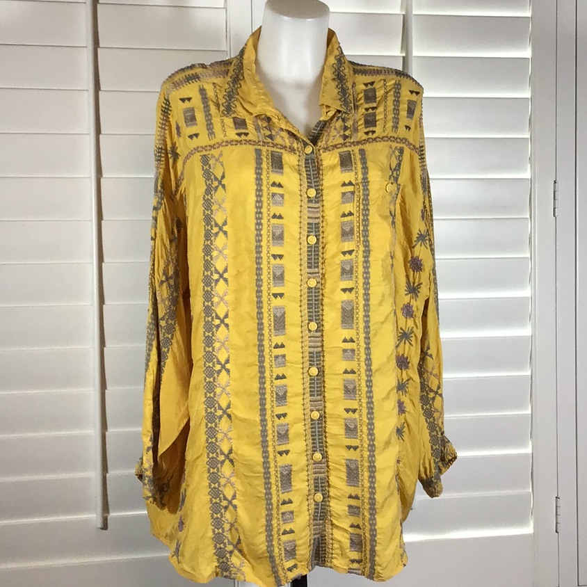 Johnny Was Shirt